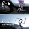 71ZyW2xJgL._AC_SL1500_.jpg Miracase for MagSafe Car Mount【Won’t Block Vent & 20 Strongest Magnets】 Magnetic Phone Holder for Car Phone Holder Mount Dash for Car Accessories for Women Men for iPhone 17 Pro Max Air 16 15 14 13 12