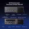 71a5t6hFtjL._AC_SL1500_.jpg GEEKOM IT13 MAX AI Mini PC, Intel Ultra 9 185H(TDP 65W) Idea Code/Tasks/Gaming, 16GB DDR5(Up to 96GB) 1TB SSD(Up to 4TB), Windows 11 Pro, Arc GPU,Video Editing, Dual 2.5GbE LAN, WiFi 7,8K Quad Display