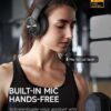 71aRWOpPV7L._AC_SL1500_.jpg Picun B8 Bluetooth Headphones, 120H Playtime Headphone Wireless Bluetooth with 3 EQ Modes, Low Latency, Hands-Free Calls, Over Ear Headphones for Travel Home Office Cellphone PC Black