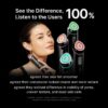 71b26itJKaL._SL1500_.jpg medicube Booster Pro | 6-in-1 Real Glass Glow Beauty Massager | for Clear, Radiant, Firmer-Looking Skin | Korean Skin Care | Black