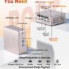 71b83XYbEeL._AC_SL1500_.jpg GEEKOM A5 Mini PC Business Idea Home Server/Light Gaming, AMD Ryzen 7430U, 16GB RAM(Expandable to 64GB), 512GB NVMe SSD, Windows 11 Pro Desktop Computer, Supports Quad Display/4K Video Streaming