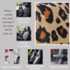 71bKLtftqeL._AC_SL1500_.jpg Audel Zebra Car Seat Cover Set with 2 Seat Belt Pads & Universal 15 Inch Steering Wheel Cover Fit for Car, Truck, SUV, or Van (Leopard)