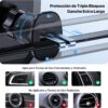 Miracase Mobile Phone Holder for Car [New Double Hook Made of Steel] Mobile Phone Holder Car for Air Vent Compatible with iPhone 14/13/12 Samsung Xiaomi and Other Smartphones Series
