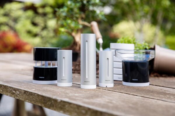 Netatmo Additional Indoor Module for Weather Station, Monitoring Temperature, Humidity and Air Quality (CO2), Smartphone Control, NIM01-WW, Accessory