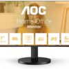 71bbXy7jD1L._AC_SL1500_.jpg AOC 27B3HA2 - 27 Inch FHD Monitor, 100Hz, IPS, 1ms, FlickerFree, Speakers, 3 sided Frameless, LowBlue Light (1920 x 1080, 250 cd/m2, HDMI 2.0 / DP 1.4)