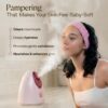 VogueNow Facial Steamer Spa Kit with Complimentary 15 Skin Care Tools | Face Steamer for Facial Deep Cleaning with Humidifier Mode | Self Care Gifts for Women, Spa Gifts, Birthday Gifts for Women