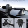 71bpBSoCJgL._AC_SL1500_.jpg iOttie Easy One Touch 6 Universal Car Mount Dashboard & Windshield Suction Cup Phone Holder for iPhone Samsung, Google, All Smartphones