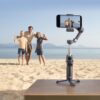 71bq5KZ8JaL._AC_SL1500_.jpg DJI Osmo Mobile 7P Gimbal Stabilizer for iPhone, Android, Native Tracking, Lighting, 3-Axis Phone Gimbal, Quick Launch, One-Tap Edit, Built-in Extension Rod & Tripod, 10hrs Use, Phone Charging