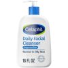 71bzIktCpVL._SL1500_.jpg Cetaphil Face Wash, Daily Facial Cleanser for Sensitive, Combination to Oily Skin, 16 Oz, Fragrance Free, Gentle Foaming, Soap Free, Hypoallergenic