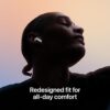 71c1ABI5GAL._AC_SL1500_.jpg Apple AirPods 4 Wireless Earbuds, Bluetooth Headphones, Personalized Spatial Audio, Sweat and Water Resistant, USB-C Charging Case, H2 Chip, Up to 30 Hours of Battery Life, Effortless Setup for iPhone