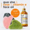 71cFc0KUhCL._SL1500_.jpg ArtNaturals Face & Body Vitamin E Bio Oil 4.0oz + Gua Sha Facial Tools Set - Organic Moisturizer Skincare for Scars, Stretch Mark, Cellulite & Nails - Great Massage oil for Massaging Joint & Muscle