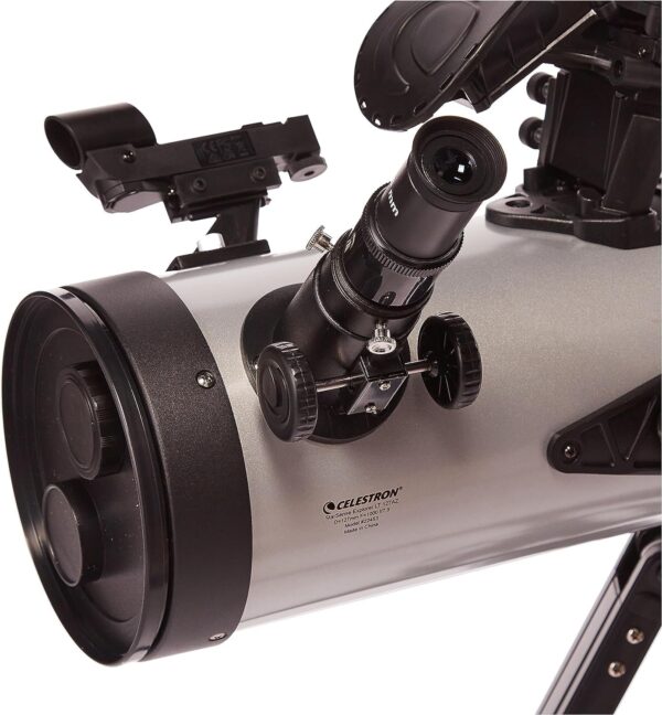 71cND32340L._AC_SL1500_.jpg Celestron 22453 StarSense Explore LT127AZ Newtonian Reflector Telescope, Smartphone App-enabled, includes Two Eyepieces, 2xBarlow lens, Phone Dock/Height-adjustable Tripod, iOS/Android Compatible