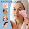 71crWXx-cLL._SL1500_.jpg BAIMEI IcyMe Ice Roller for Face and Gua Sha Facial Tool Set, Ice Face Roller Reduces Puffiness Relieves Migraines Skin Care Tools, Self Care for Women - Pink