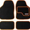 71dPvlWKlKL._AC_SL1500_.jpg Type VR Embroidered Edging Car Mat Set - Orange