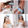 71deFoa3jQL._SL1500_.jpg Ztomine Headbands for Women - Spa Headband and Wristband Set - Headband for Washing Face,Facial Mask,Makeup and Skin Care,Gifts for Women and Teen Girl Gifts Trendy Stuff