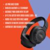 71duQeCHQL._AC_SL1500_.jpg JBL Tune 720BT - Wireless Over-Ear Headphones with JBL Pure Bass Sound, Bluetooth 5.3, Up to 76H Battery Life and Speed Charge, Lightweight, Comfortable and Foldable Design (Black)