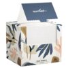 Ourmed Life Face Towels, Disposable Biodegradable Facial Towels for Sensitive Skin, Lint- free Face Wipes for Washing Face, Skincare and Makeup Remover, Dry Wipes, 10"×12" Extra Large, 50 Count