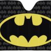 Plasticolor 003713R01 Batman Accordion Style Car Truck SUV Front Windshield Sunshade