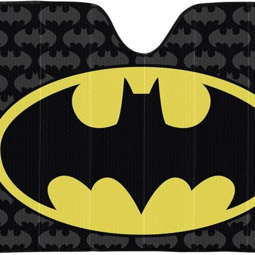 Plasticolor 003713R01 Batman Accordion Style Car Truck SUV Front Windshield Sunshade