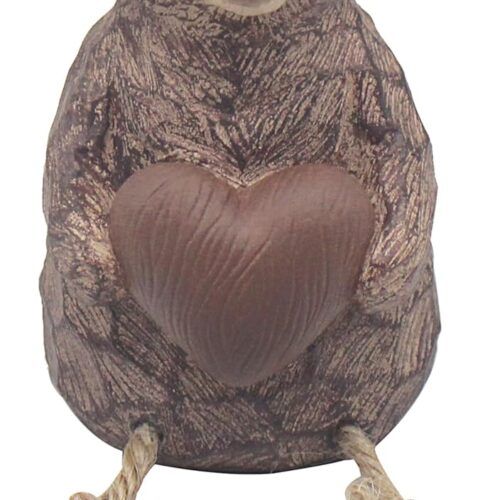 71eTgMp0aL._AC_SL1500_.jpg Lesser & Pavey Bear With String Legs Home Decor Figurines & Ornaments For Home & Office | Decorative Accessories Statues For Indoor & Outdoor | Lovely Gifts for Women & Men