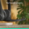 Logitech Zone 301 Wireless Bluetooth Headset with Noise-Canceling Microphone, Compatible with Windows, Mac, Chrome, Linux, iOS, iPadOS, Android – Graphite