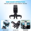 METYOUCAR Car Phone Holder for LR Defender 90 110 130 2020-2023 Rotatable Fixed Phone Holder for Car Fit for iPhone Android and Universally Smartphones Mount(SE/HSE model)