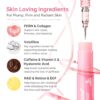 71f1w1hsbvL._SL1500_.jpg medicube PDRN Pink Collagen Volume Multi Balm Stick | Volufiline, PDRN, NAD, Collagen | Face & Body Balm for Under-Eyes, Neck, Forehead, Smile Lines, Lips | Plumping, Radiance, Line Care | K-Beauty