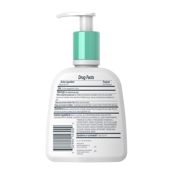 71fS2xhVK7L._SL1500_.jpg Cetaphil Gentle Clear Pore Clearing Acne Cleanser, Foaming Gel Cleanser for Sensitive, Acne-Prone Skin, 8 Fl Oz Pump Bottle, 2% Salicylic Acid, Gently Exfoliates, Dermatologist Recommended Brand