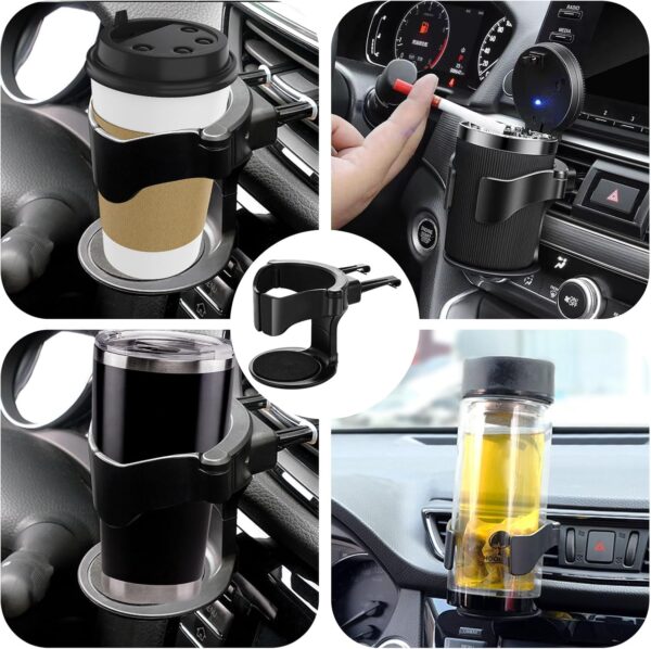 71fmhgIXsML._AC_SL1500_.jpg ASelected 2 PCS cup holder car cup holder car universal can holder expander cup holder for car cup holder for coffee cups drinks ashtrays