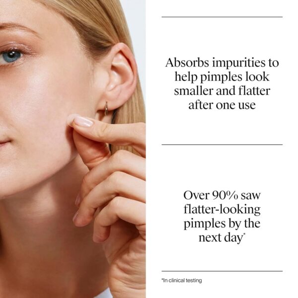 Neutrogena Stubborn Acne Patches, Hydrocolloid Absorbs Impurities Ultra-Thin Pimple Patches Work Overnight, 24 ct