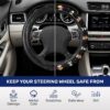71gCSk-NsKL._AC_SL1500_.jpg GENANY Horror Nightmare Skellington Couple Steering Wheel Cover, Non-Slip Neoprene Car Steering Wheel Cover, Breathable Steering Wheel Covers, Sweat-Absorbing Car Accessories, Gifts for Women, Men