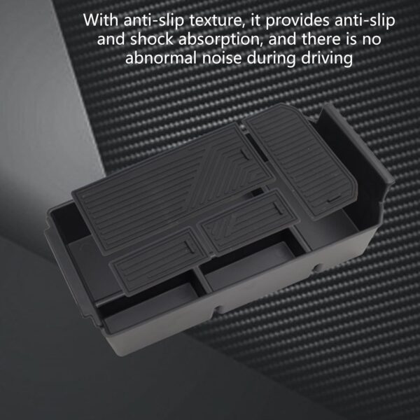 71gPuACKJ9L._AC_SL1500_.jpg Car Center Console Storage Organizers ABS Construction For Jaecoo J7 PHEV 2025 Vehicles Center Console TRay Car Armrest Box ABS