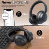 71hHz29l2VL._AC_SL1500_.jpg BERIBES Upgraded Hybrid Active Noise Cancelling Headphones with Transparent Modes,70H Playtime Bluetooth Headphones Wireless Bluetooth with Mic, Deep Bass,3.5MM Cable,Soft-Earpads,Fast Charging-Black