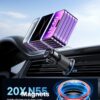 71hM6P9bVNL._AC_SL1500_.jpg Miracase for MagSafe Car Mount【Won’t Block Vent & 20 Strongest Magnets】 Magnetic Phone Holder for Car Phone Holder Mount Dash for Car Accessories for Women Men for iPhone 17 Pro Max Air 16 15 14 13 12
