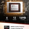 71hdDvHh-yL._AC_SL1500_.jpg GEEKOM A5 Mini PC Business Idea Home Server/Light Gaming, AMD Ryzen 7430U, 16GB RAM(Expandable to 64GB), 512GB NVMe SSD, Windows 11 Pro Desktop Computer, Supports Quad Display/4K Video Streaming