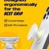 71heYAeoVAL._AC_SL1500_.jpg On The Grip 3D Gummy Bear Style Expandable Collapsible Mobile Phone Grip Stand Holder for Smartphone Tablet Cell Phone Accessory (Holographic)