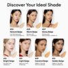 MISSHA M Perfect Cover BB Cream No.21 Light Beige - Light with Cool Undertone SPF 42 PA +++1.69 Fl Oz - Tinted Moisturizer for face with SPF