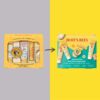 Burt's Bees Mothers Day Gifts Ideas - Essentials Everyday Set, 5 Travel Size Products - Deep Cleansing Cream, Hand Salve, Body Lotion, Foot Cream and Original Lip Balm