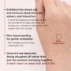 Dr.Melaxin Peel Shot Black Rice Exfoliating Ampoule, Face Exfoliator with AHA BHA Niacinamide Rice Bran Water, Blackhead Remover, Pore Minimizer, Brightening Glass Skin Serum, Korean Skin Care, 2.7 oz