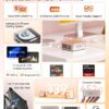 71iWM5DxwL._AC_SL1500_.jpg GEEKOM A5 Mini PC Business Idea Home Server/Light Gaming, AMD Ryzen 7430U, 16GB RAM(Expandable to 64GB), 512GB NVMe SSD, Windows 11 Pro Desktop Computer, Supports Quad Display/4K Video Streaming