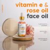 71i6LjLgRUL._SL1500_.jpg ArtNaturals Face & Body Vitamin E Bio Oil 4.0oz + Gua Sha Facial Tools Set - Organic Moisturizer Skincare for Scars, Stretch Mark, Cellulite & Nails - Great Massage oil for Massaging Joint & Muscle