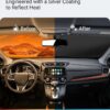 71i7BAX2V1L._AC_SL1500_.jpg Proadsy 2025 Upgrade Windshield Sun Shade Custom Fit 2017-2022 Honda CRV Sunshade 4-Layer Foldable Front Sunshade Protector Sun Visor Blocks UV Rays Keep Car Cooler Accessories