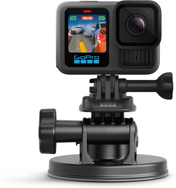 GoPro Suction Cup Mount (Official GoPro Accessory)