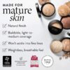 LAURA GELLER NEW YORK Award-Winning Baked Balance-n-Brighten Color Correcting Powder Foundation – Handmade in Italy – Buildable Coverage, Matte Finish – For Mature & Sensitive Skin – 03 Light