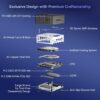 71ifx1avSL._AC_SL1500_.jpg GEEKOM IT15, The Most Powerful AI Mini PC with Intel Ultra 9 285H(15th Gen) 99 Tops | 32GB DDR5, 1TB SSD | Arc 140T GPU | WiFi 7, 8K Quad Display, Win11 Pro, Video Editing, Coding, and Multitasking