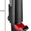 71iqYGJHW0L._AC_SL1500_.jpg Manfrotto Universal Smartphone Clamp, Pro Version (MCPIXI), Clamp for Mini Camera Tripod, for Table Camera Tripod,Black
