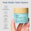 Kind Science Hydration Cream - Moisturizer Face Cream For Women - Anti Aging for Day and Night - Visibly Reduces Wrinkles, Improves Smoothness & Elasticity - Fragrance Free, Cruelty Free, 2 oz