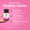 71iwejhqzJL._AC_SL1500_.jpg MARYRUTH'S Probiotic Beauty Capsules + Red Orange Complex & Ceramosides | Vegan Collagen Support | Anti Aging | Gut Health | Hair Skin and Nails Vitamins | Skin Care | Biotin | Non-GMO | 60 Count