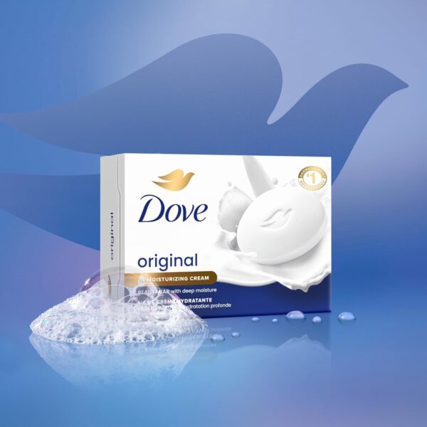 71j0xjIOSbL._SL1500_.jpg Dove Beauty Bar Soap Original 8 Count for Soft, Smooth Skin, with 1/4 Moisturizing Cream 3.75 oz