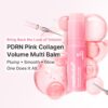 71k3yJgTJXL._SL1500_.jpg medicube PDRN Pink Collagen Volume Multi Balm Stick | Volufiline, PDRN, NAD, Collagen | Face & Body Balm for Under-Eyes, Neck, Forehead, Smile Lines, Lips | Plumping, Radiance, Line Care | K-Beauty